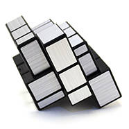 Дзеркальный кубик 3x3 | QiYi MoFangGe Mirror silver, фото 6