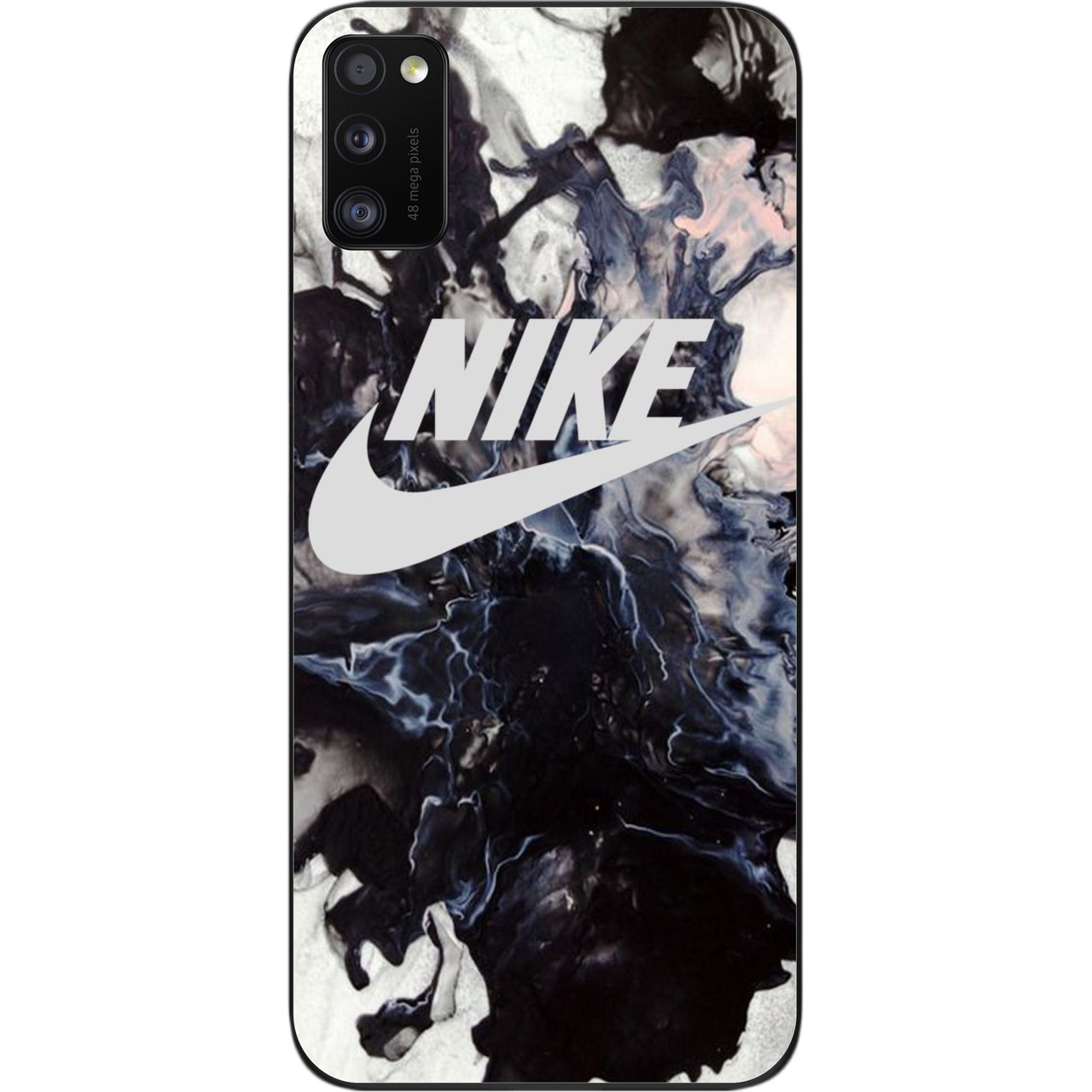 Силиконовый чехол для Samsung A41 Galaxy A415F с картинкой Nike, фото 1
