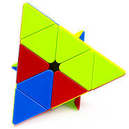 QiYi Pyraminx MS Magnetic stickerless | Пірамідка Магнітна 3х3, фото 6