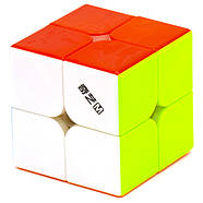 QiYi MS 2x2 magnetic stickerless | Кубик Рубіка 2x2 Магнітний без наліпок, фото 5