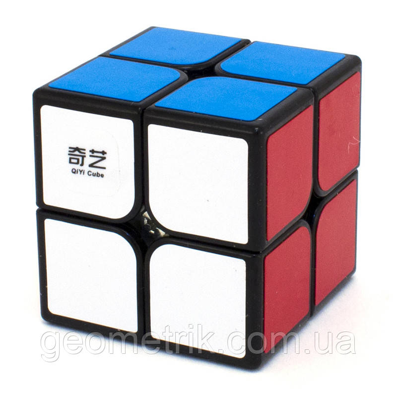 QiDi W 2x2 black | Кубик Рубіка 2x2 КиДи W чорний
