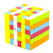 QiYi QiFan S2 6x6 stickerless | Кубик Рубіка 6x6 Кийи С2 кольоровий, фото 9