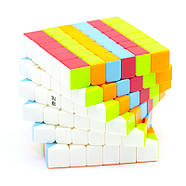 QiYi QiFan S2 6x6 stickerless | Кубик Рубіка 6x6 Кийи С2 кольоровий, фото 10