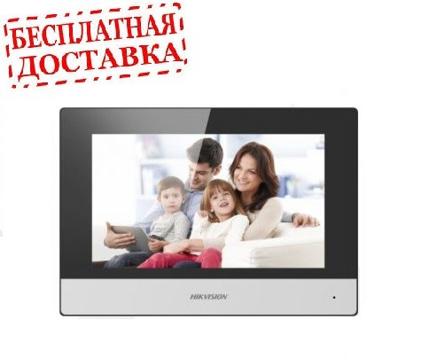 IP-домофон 7" DS-KH6320-WTE1 Wi-Fi