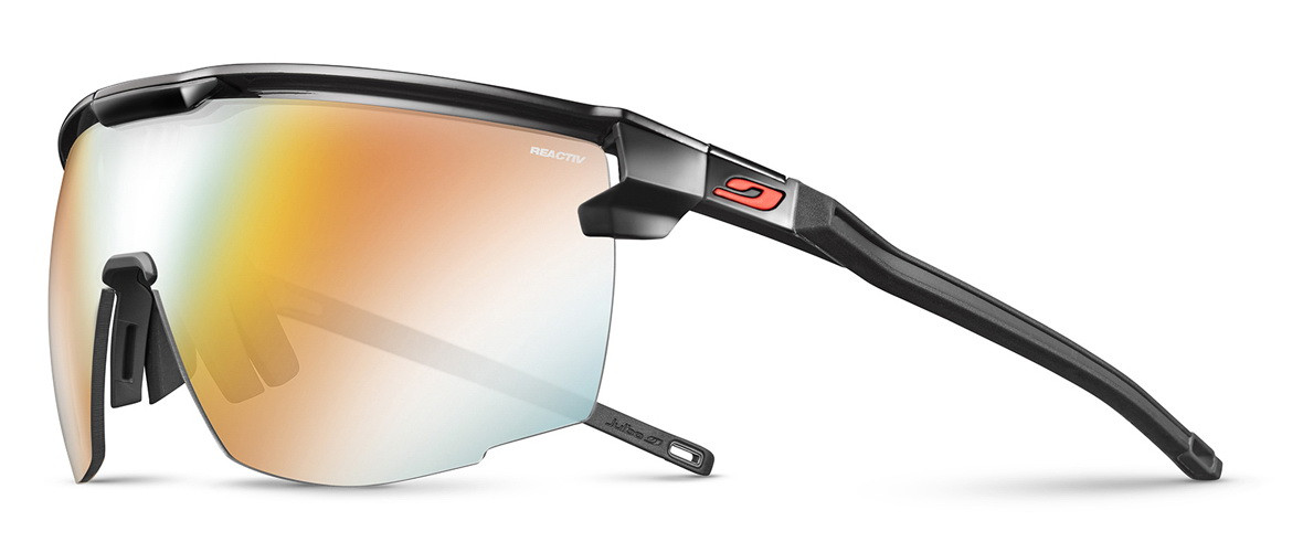 Окуляри JULBO Ultimate (Reactiv Performance 1-3 LAF) Black / Red
