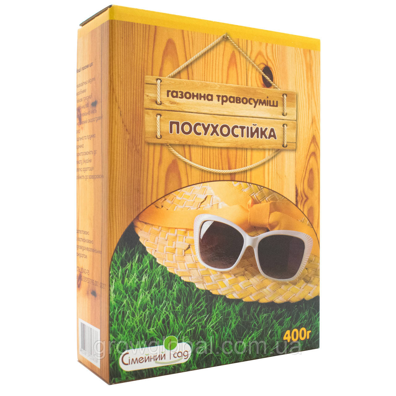 Насіння газонної трави «Посухостійка» 400 г