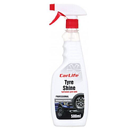 Чернитель для шин Carlife Tyre Shine 500мл 199331