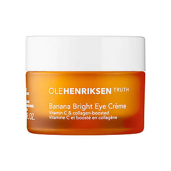 Освітлювальний крем для шкіри навколо очей із вітаміном C Ole Henriksen Banana Bright Eye Creme 15 мл