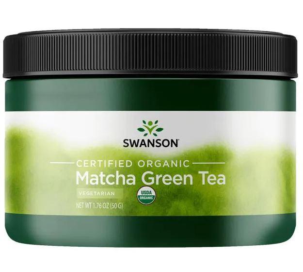 Swanson Organic Matcha Green Tea, Органічна матча (49 г.)