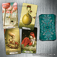 Гадальные карты Таро Николетта Чекколи (безрамочное) (Nicoletta Ceccoli Tarot (borderless)