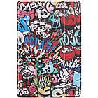 Чохол-книжка Colored Cover для Samsung Galaxy Tab S5E 10.5 T720 / T725 (Wake / Sleep) Graffiti, фото 8