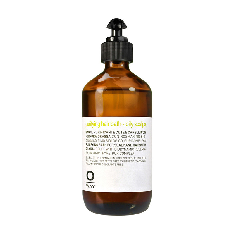 Шампунь від лупи для жирної шкіри голови Rolland Oway Purifying Hair Bath Oily Scalps, 950 мл