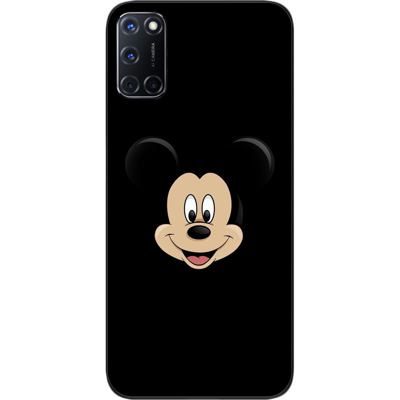 Силіконовий чохол для OPPO A72 з картинкою Міккі, фото 1