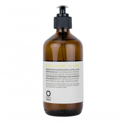 Шампунь від лупи для сухої шкіри голови Rolland Oway Purifying Hair Bath Dry Scalps, 240 мл