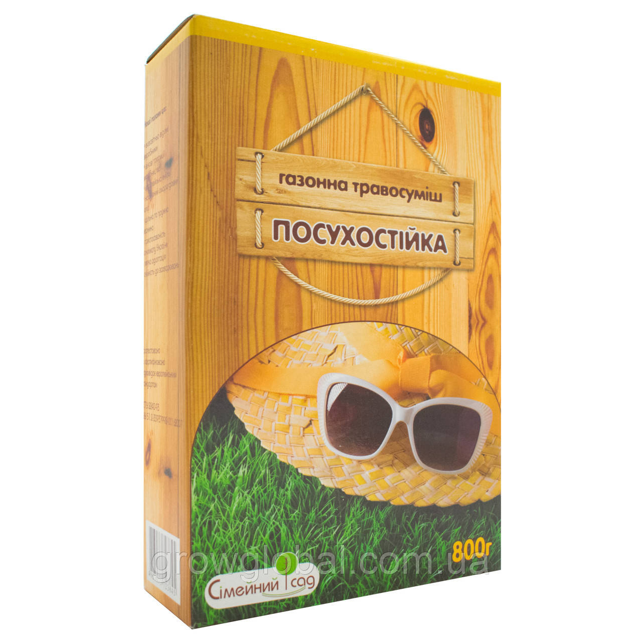 Насіння газонної трави «Посухостійка» 800 г