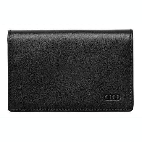Шкіряний футляр для візитних карток Audi Business Card Holder, Black, артикул 3141700300, фото 1