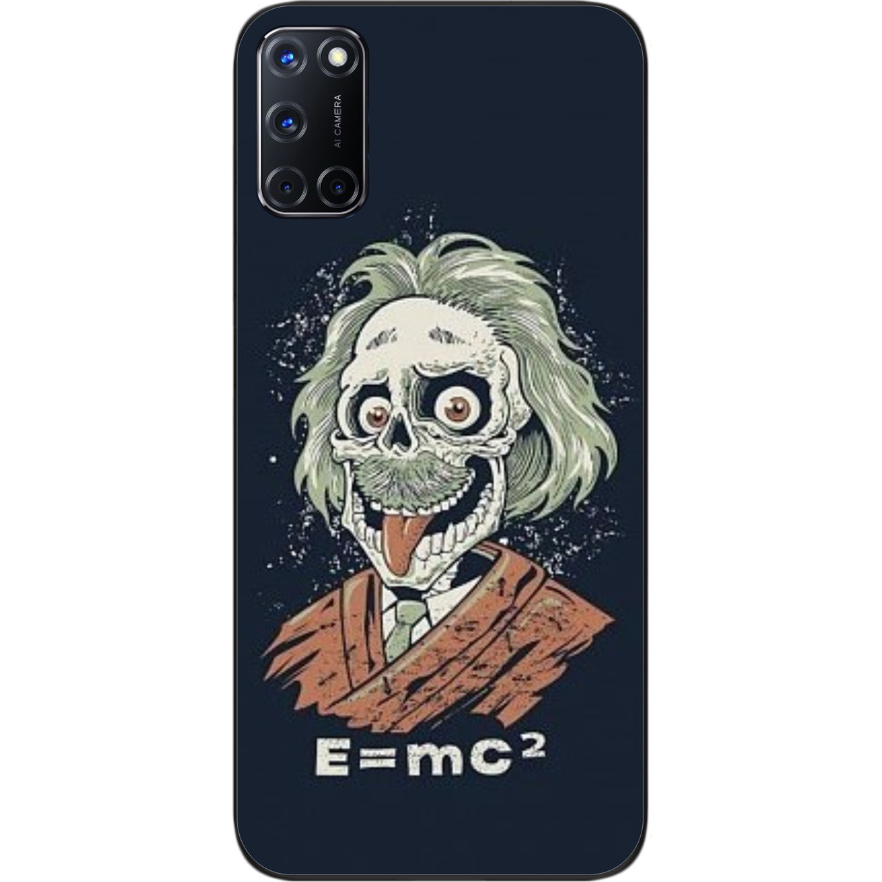 Чохол силіконовий для OPPO A72 з картинкою Формула, фото 1