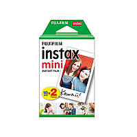 Фотобумага для камеры Fujifilm Instax Mini Color film 2x10