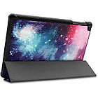 Чохол-книжка Colored Cover для Samsung Galaxy Tab A 10.1 2019 T510 / T515 Milky Way, фото 4