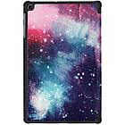 Чохол-книжка Colored Cover для Samsung Galaxy Tab A 10.1 2019 T510 / T515 Milky Way, фото 3
