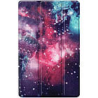 Чохол-книжка Colored Cover для Samsung Galaxy Tab A 10.1 2019 T510 / T515 Milky Way, фото 7