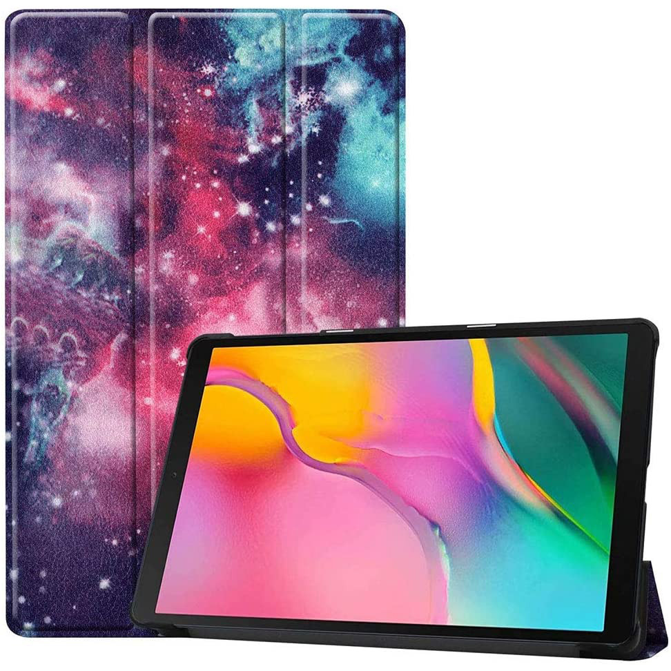 Чохол-книжка Colored Cover для Samsung Galaxy Tab A 10.1 2019 T510 / T515 Milky Way
