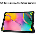Чохол-книжка Colored Cover для Samsung Galaxy Tab A 10.1 2019 T510 / T515 Milky Way, фото 5