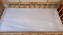 Матрас у дитяче ліжечко Люкс кокос - поролон 120*60*8 Білий