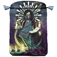 Мішечок для карток Santa Muerte