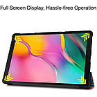 Чохол-книжка Colored Cover для Samsung Galaxy Tab A 10.1 2019 T510 / T515 Butterflies, фото 4
