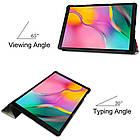 Чохол-книжка Colored Cover для Samsung Galaxy Tab A 10.1 2019 T510 / T515 Butterflies, фото 3