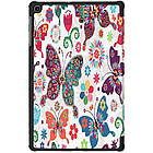 Чохол-книжка Colored Cover для Samsung Galaxy Tab A 10.1 2019 T510 / T515 Butterflies, фото 5