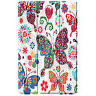 Чохол-книжка Colored Cover для Samsung Galaxy Tab A 10.1 2019 T510 / T515 Butterflies, фото 8