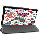 Чохол-книжка Colored Cover для Samsung Galaxy Tab A 10.1 2019 T510 / T515 Butterflies, фото 7