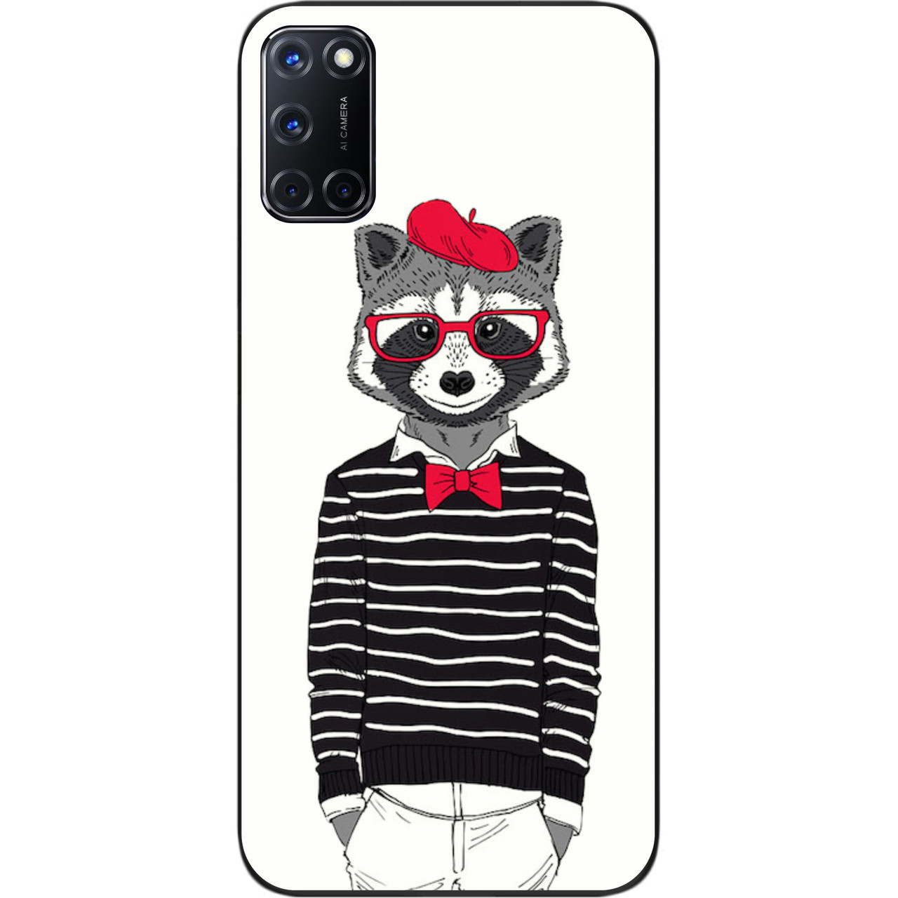 Оригінальний чохол для OPPO A52 з картинкою Стиляга, фото 1