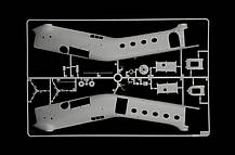 H-21C Flying Banana GunShip. Збірна модель вертольота в масштабі 1/48. ITALERI 2774, фото 5