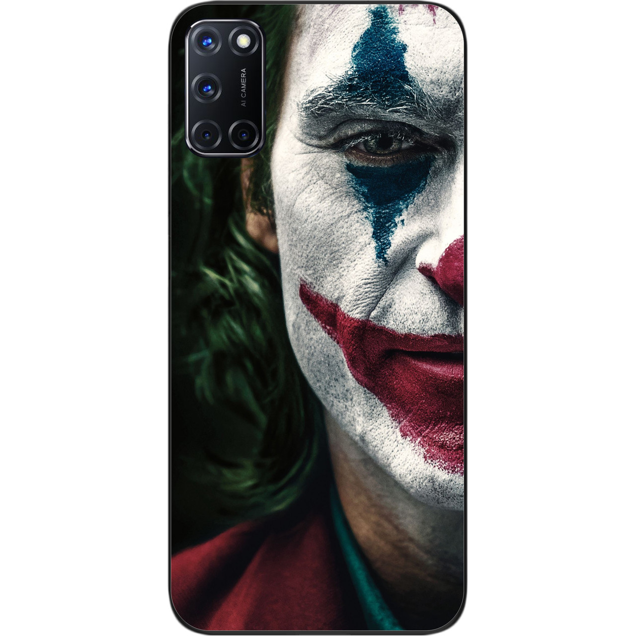 Силіконовий чохол для OPPO A52 з картинкою Джокер, фото 1