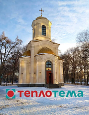 Електричне опалення церкви, храму, фото 5