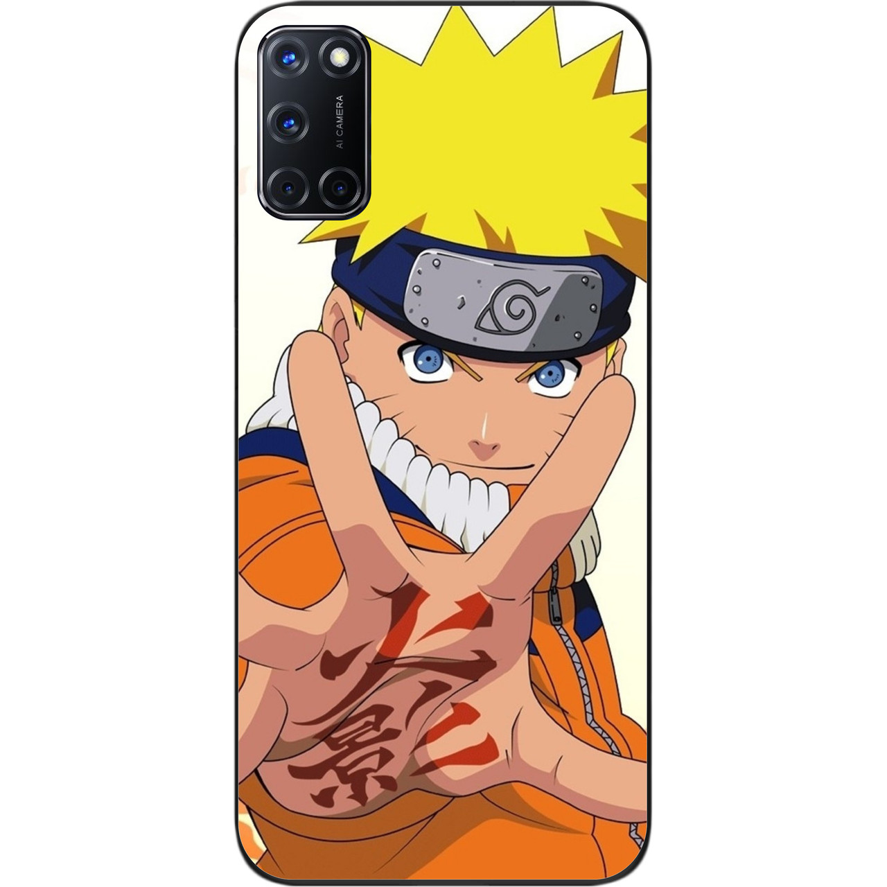 Силіконовий чохол для OPPO A52 з картинкою Наруто, фото 1