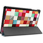 Чохол-книжка Colored Cover для Samsung Galaxy Tab A 10.1 2019 T510 / T515 Cubes, фото 7