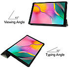 Чохол-книжка Colored Cover для Samsung Galaxy Tab A 10.1 2019 T510 / T515 Cubes, фото 6