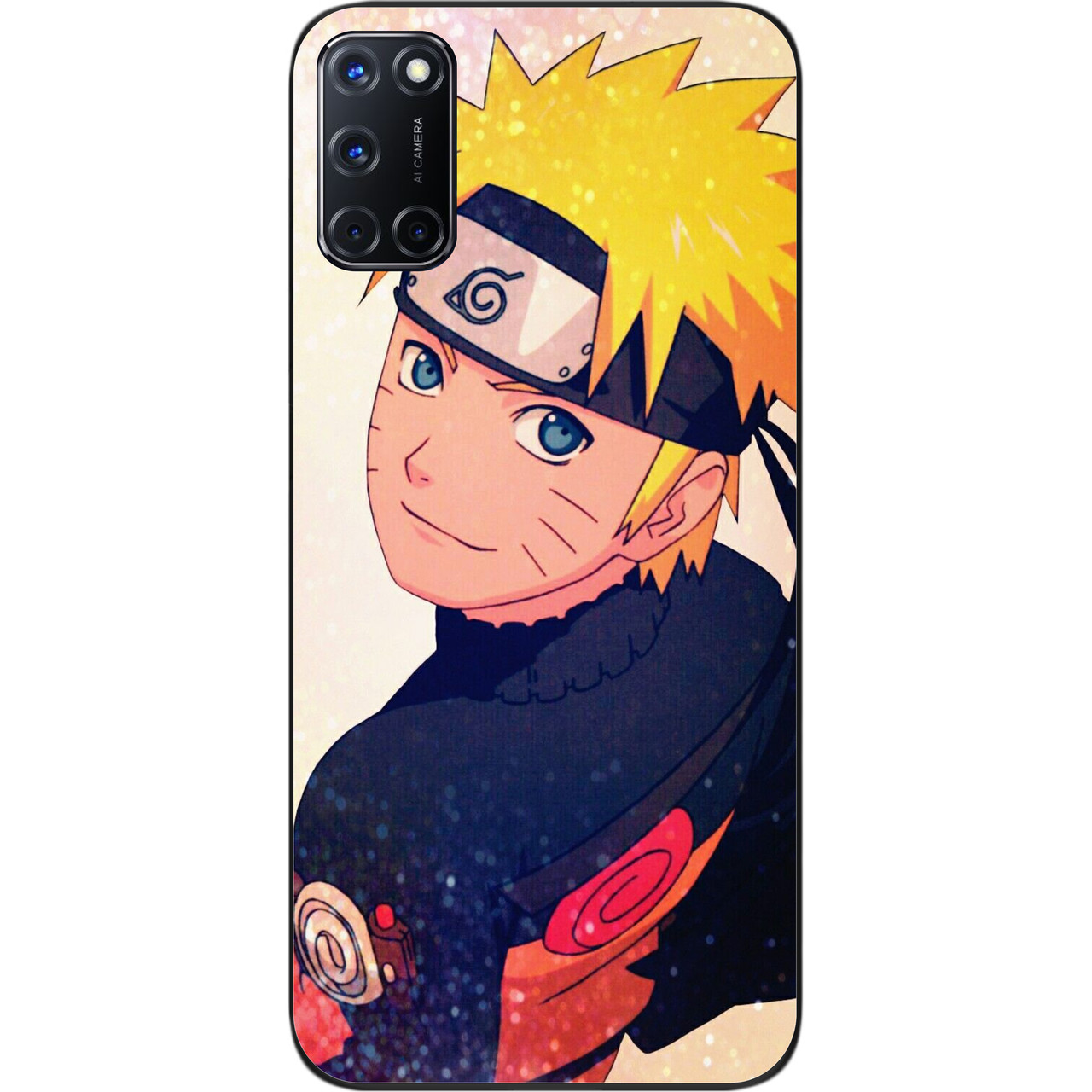 Силіконовий чохол для OPPO A72 з картинкою Наруто Удзумаки, фото 1