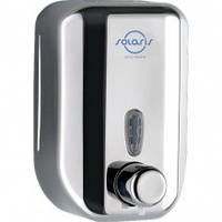 Дозатор рідкого мила з нержавіючої сталі, 0,7 л