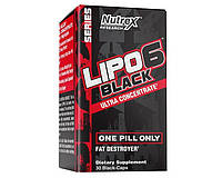 Nutrex Lipo 6 black Ultra Concentrate 30 black-caps