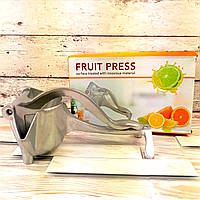 Ручная соковыжималка для фруктов с зажимом Hand Juicer Универсальный портативный пресс для фруктов ФОТО
