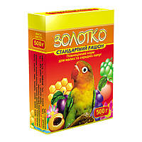 Корм для попугаев Круг Золотко Стандартный рацион 500 г