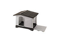 Будка для собак Ferplast Dogvilla 90 пластиковая 88 x 72 x h 65 cm 87255099