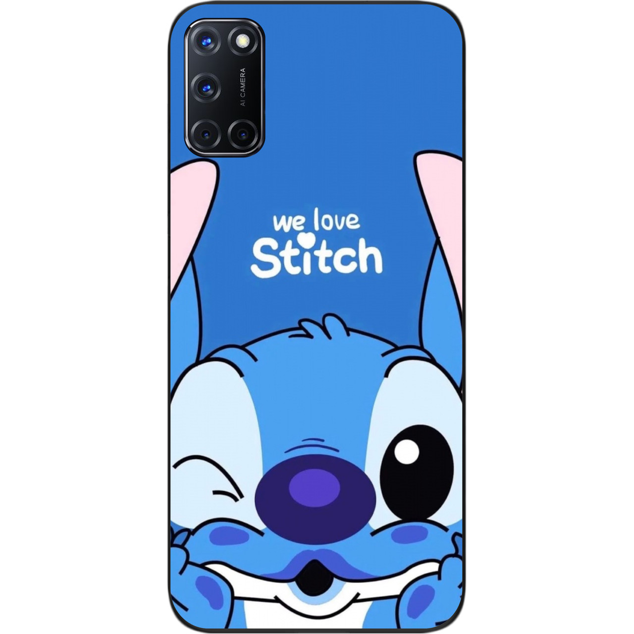 Силіконовий чохол для OPPO A72 з картинкою Стіч, фото 1