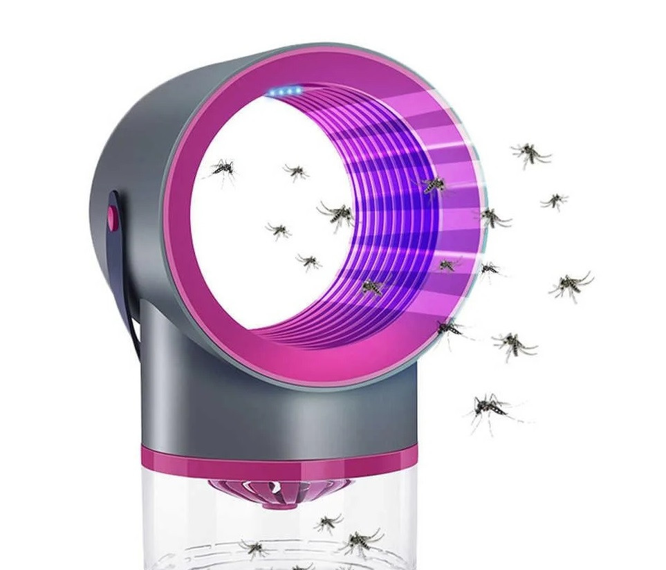 Светодиодная лампа от комаров | Лампа-ловушка для насекомых Tinkleo Household Mosquito Killer