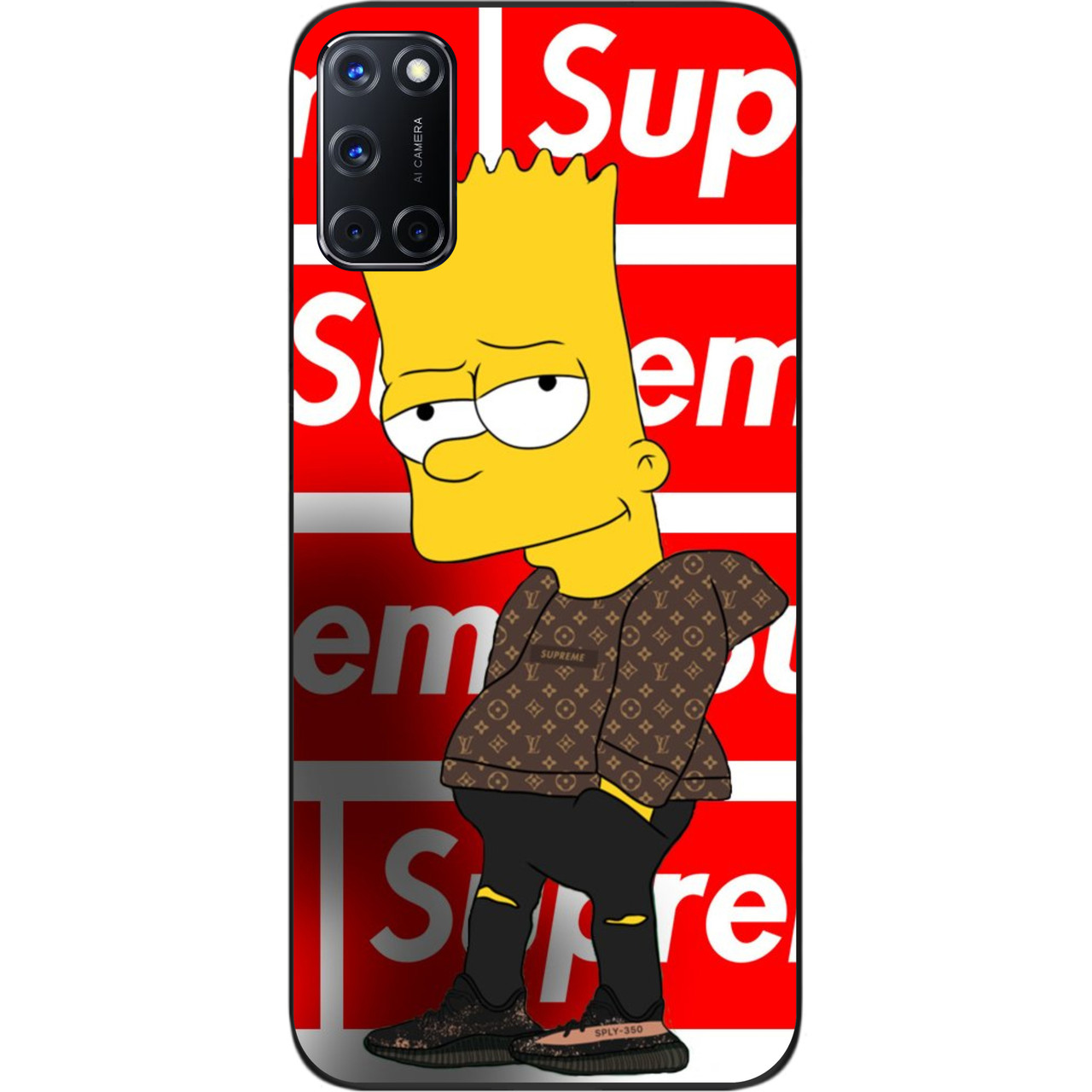 Силіконовий чохол для OPPO A72 з картинкою Сімпсон, фото 1